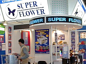 Super Flowerブース