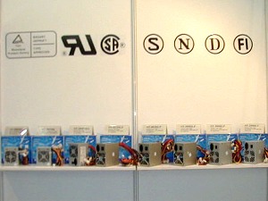 展示
